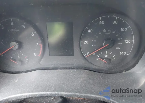 2021 Hyundai Accent Sel из США, поврежденный, VIN 3KPC24A65ME150524